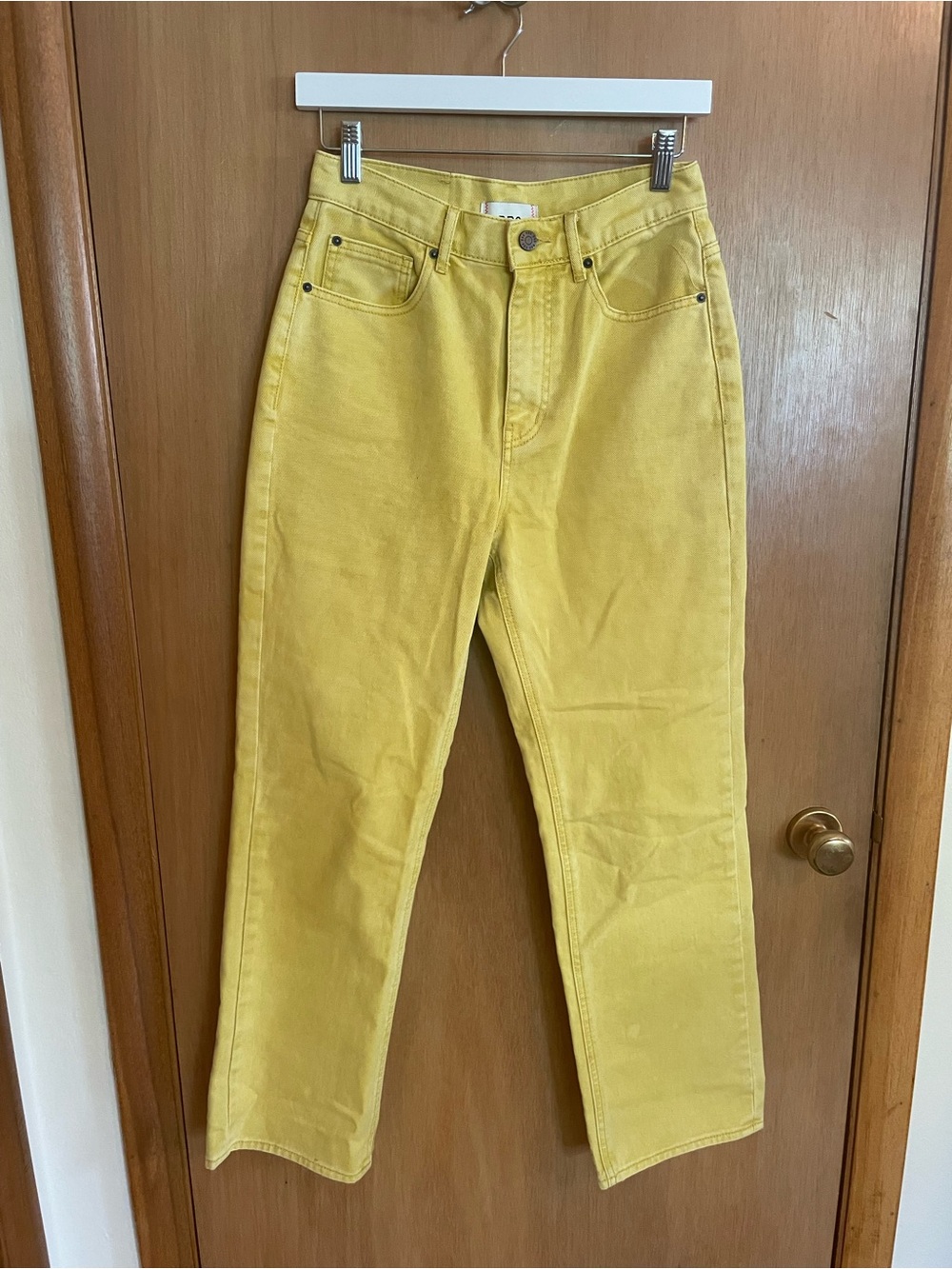 BDG Cowboy Jean Yellow Size 27
